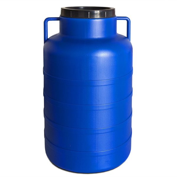 60 litre storage container with screw lid