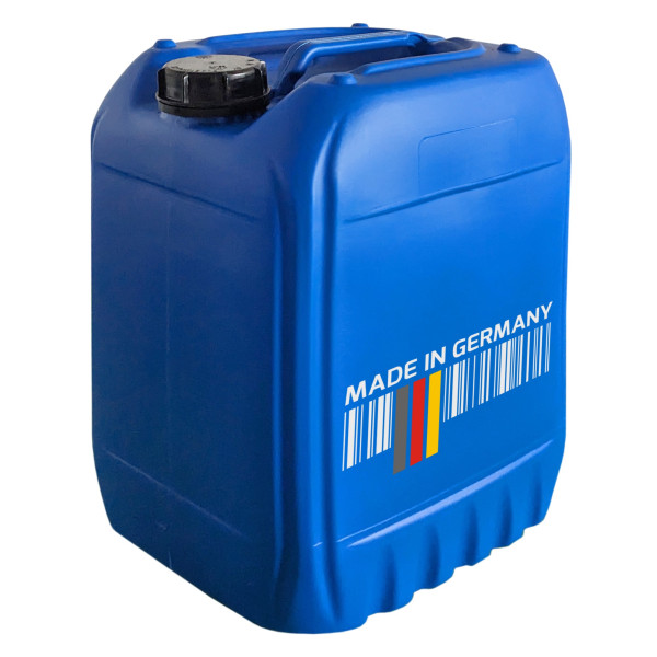 Bidon en polyéthylène (PE), 10 litres, bleu