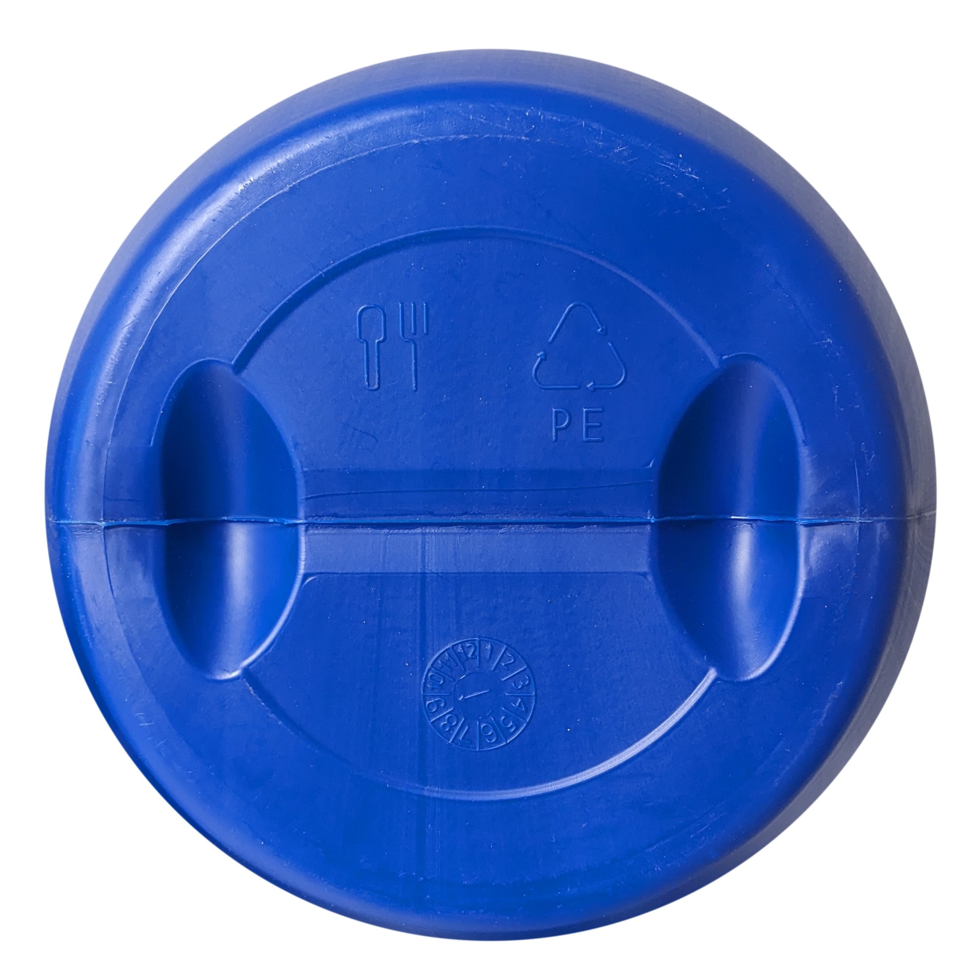 Fût plastique bleu 60L - Aude Plastique