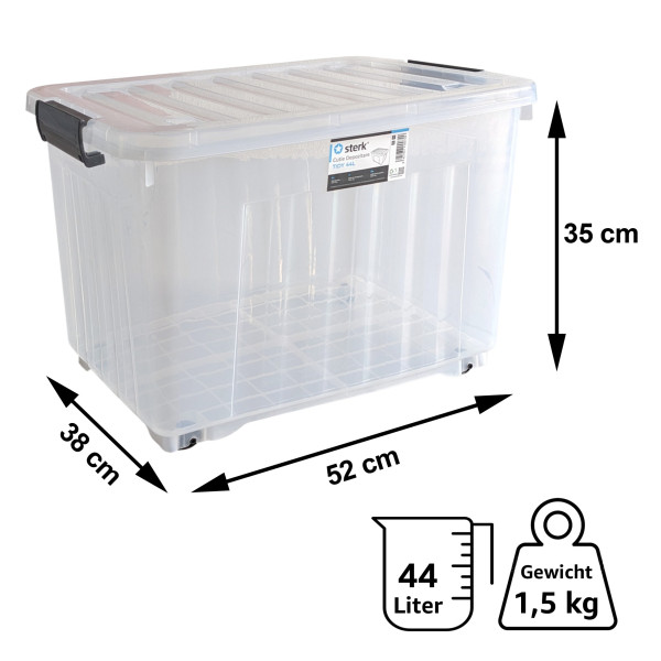 Rollenbox Made in EU 44, 110 und 157 Liter