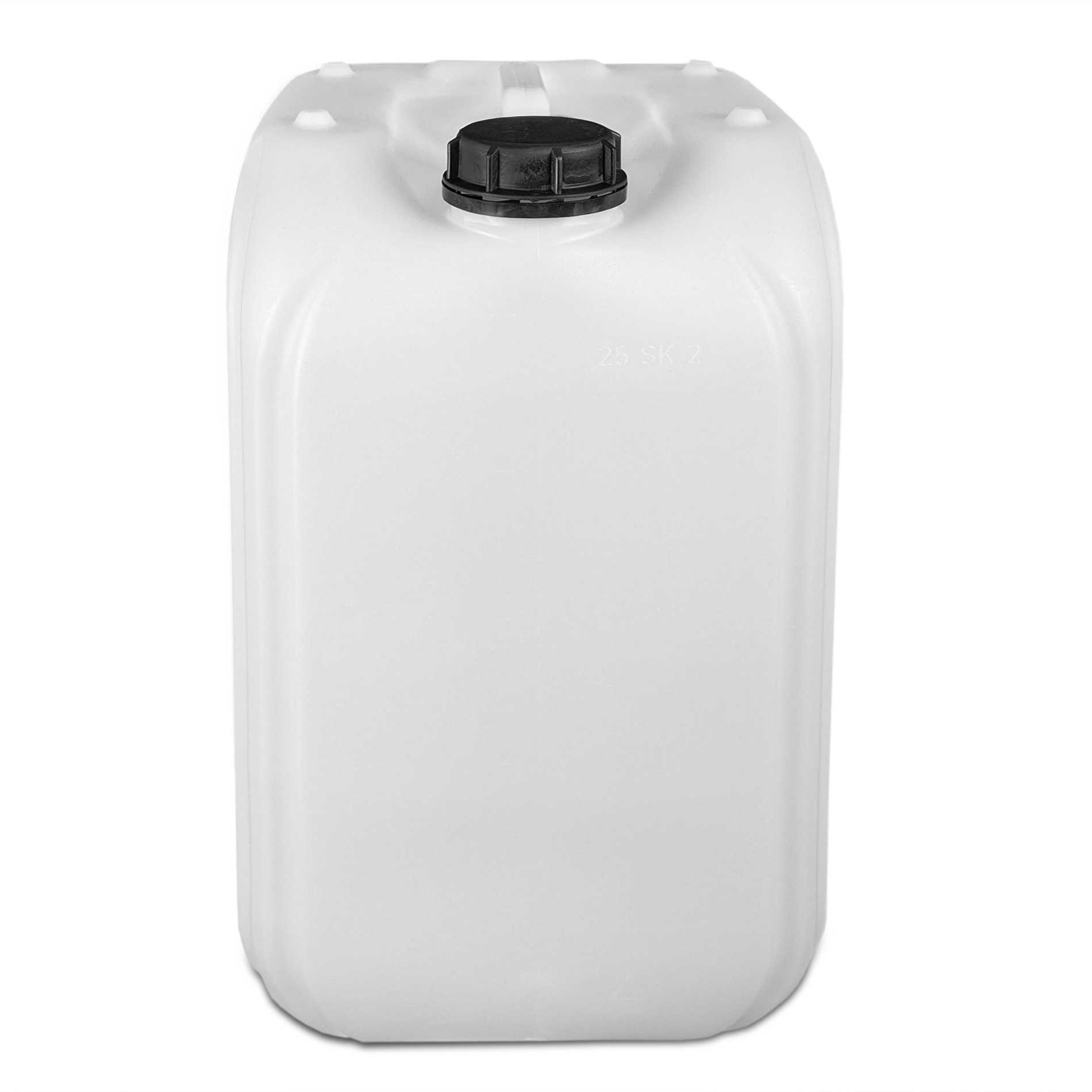 25 Liter Kanister natur DIN61, BPA-Frei, Lebensmitteltauglich, Günstig  Online Kaufen