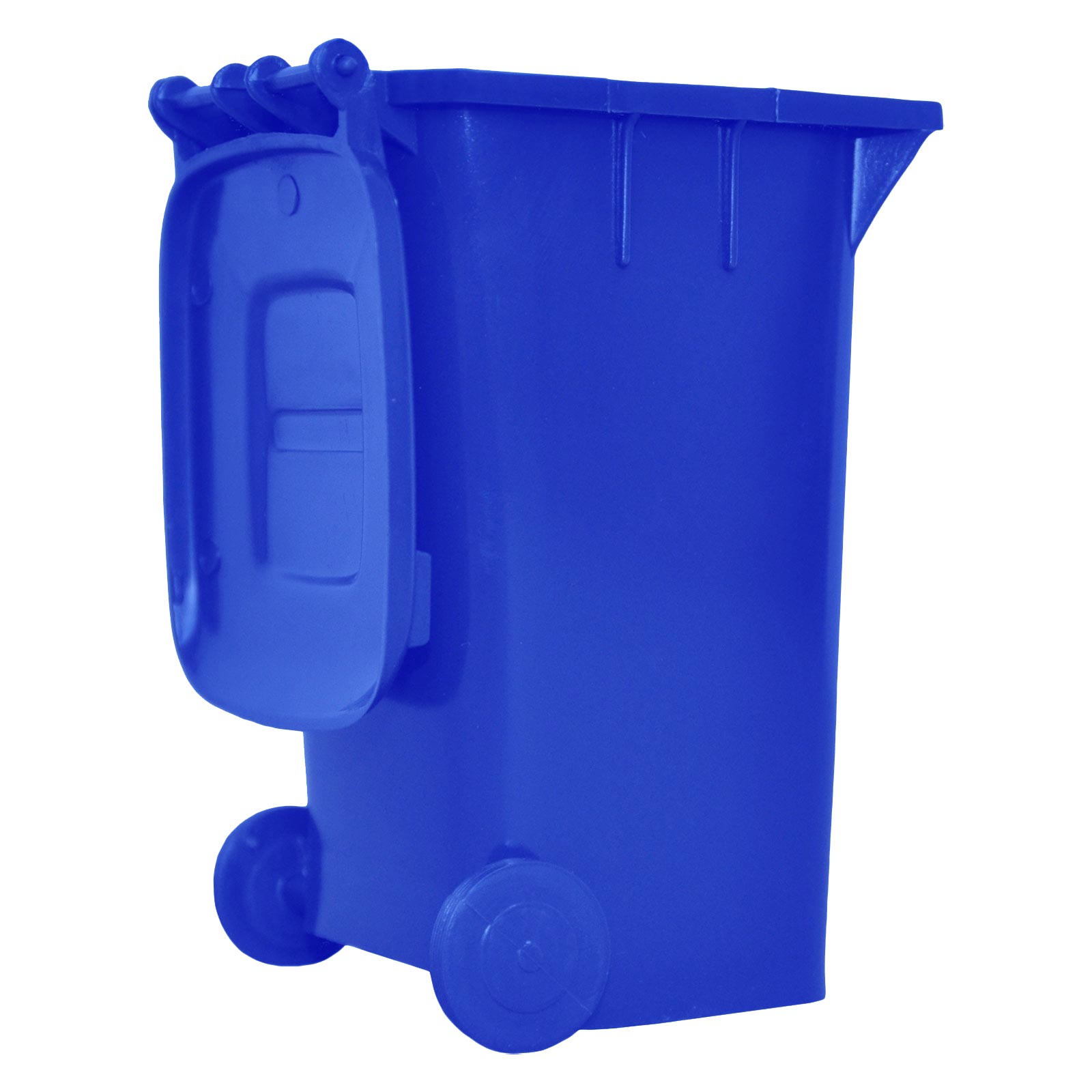 Mini Müllbehälter blau Mülltonne Tischmülleimer 120L 4020747729312 